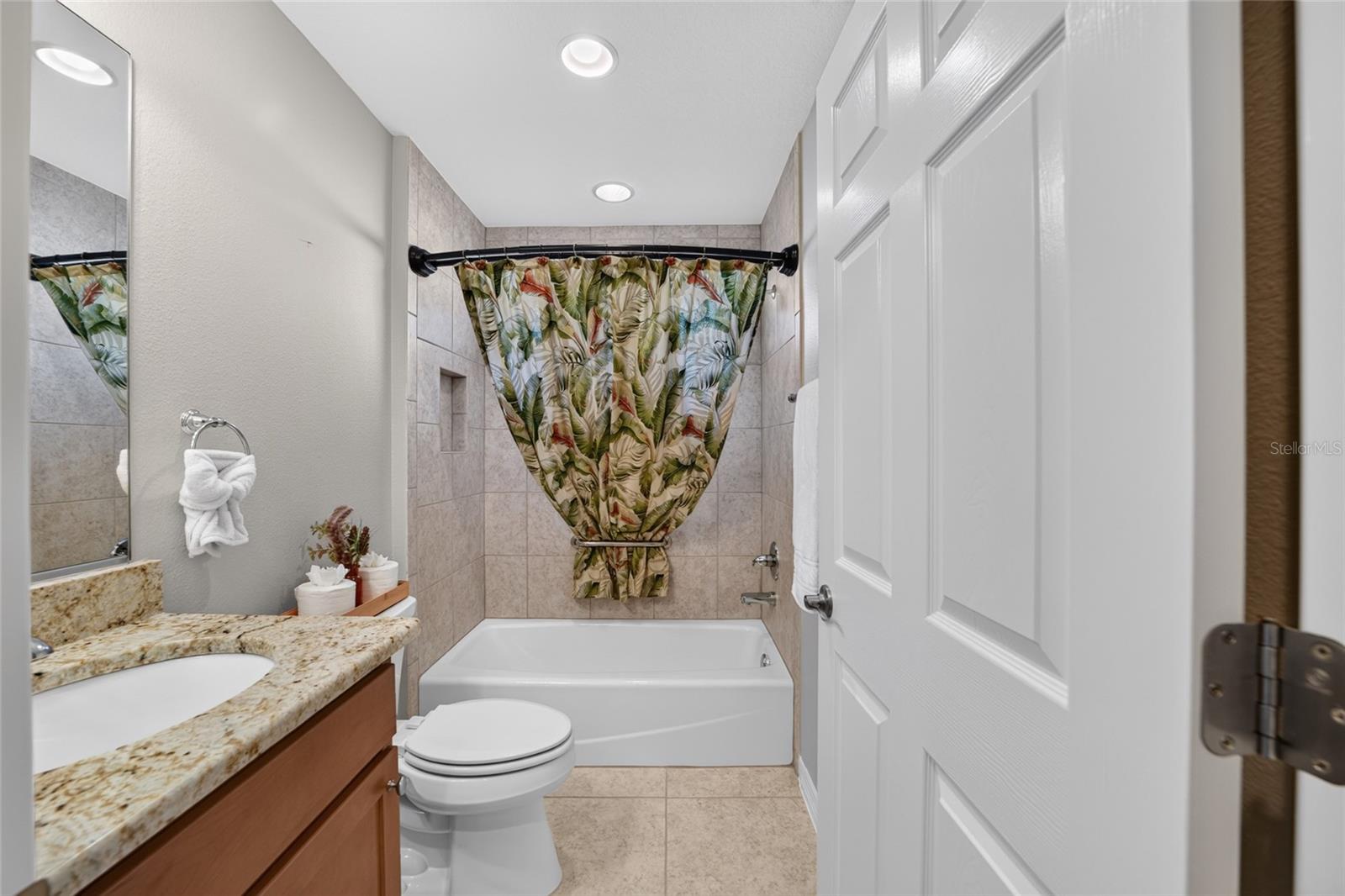 Tub/Shower with Transom Window, Commode