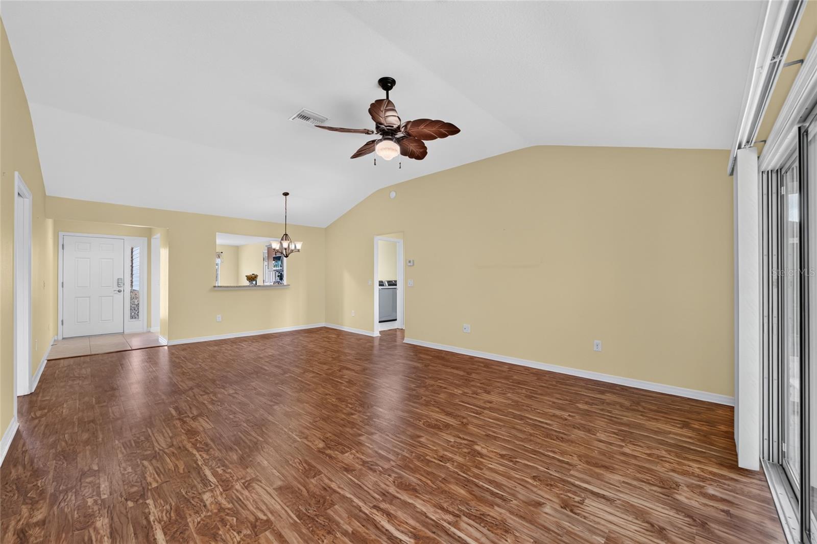 Ceiling Fan with Light & Vaulted Ceiling