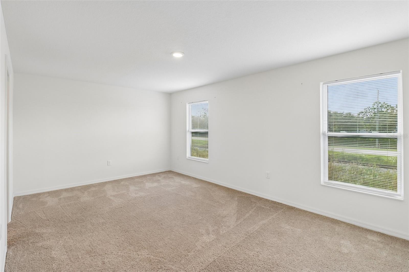 Upstairs Primary Bedroom