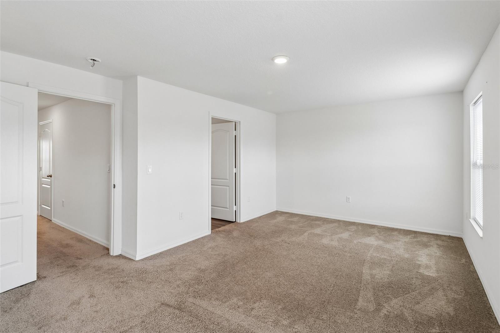 Upstairs Primary Bedroom