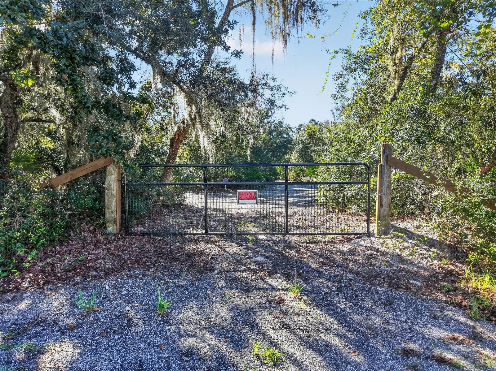 Secondary Entrance