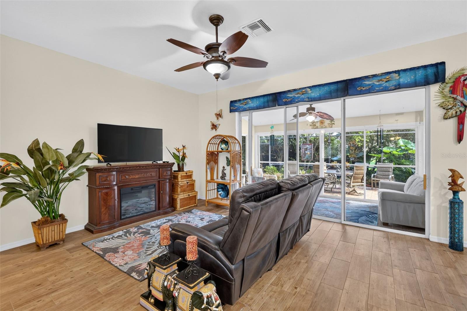 Living Room with a View
