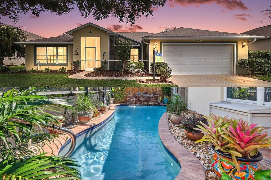 Front View/Pool