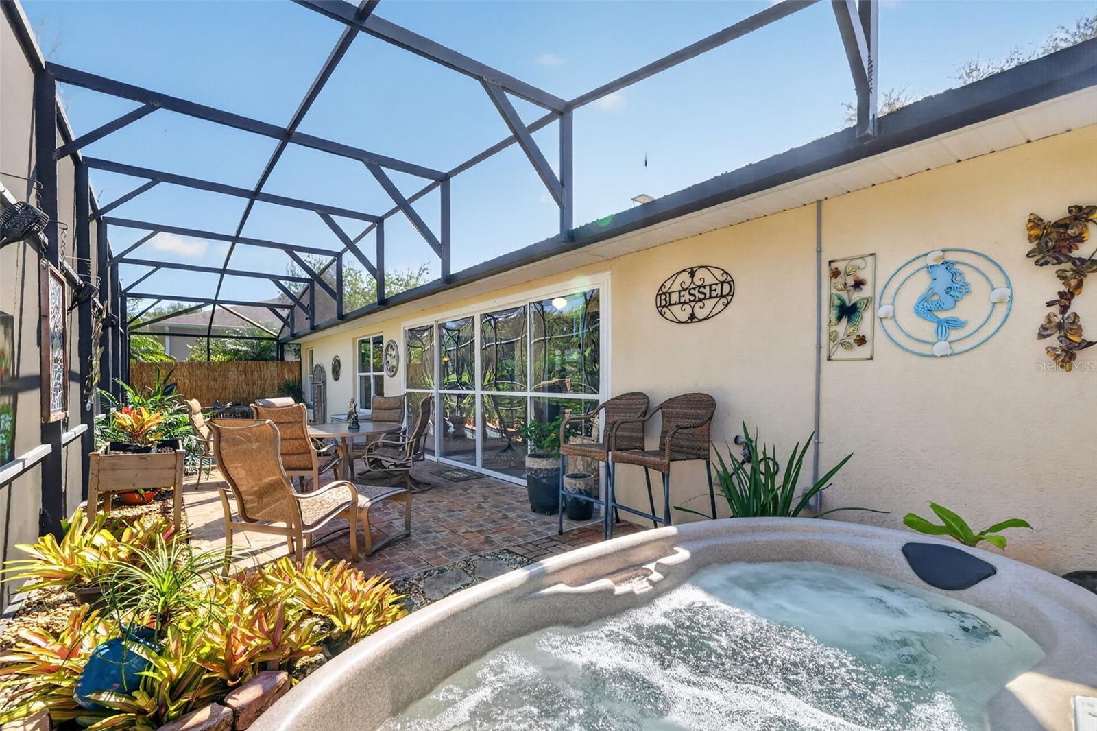 Hot Tub and Birdcage