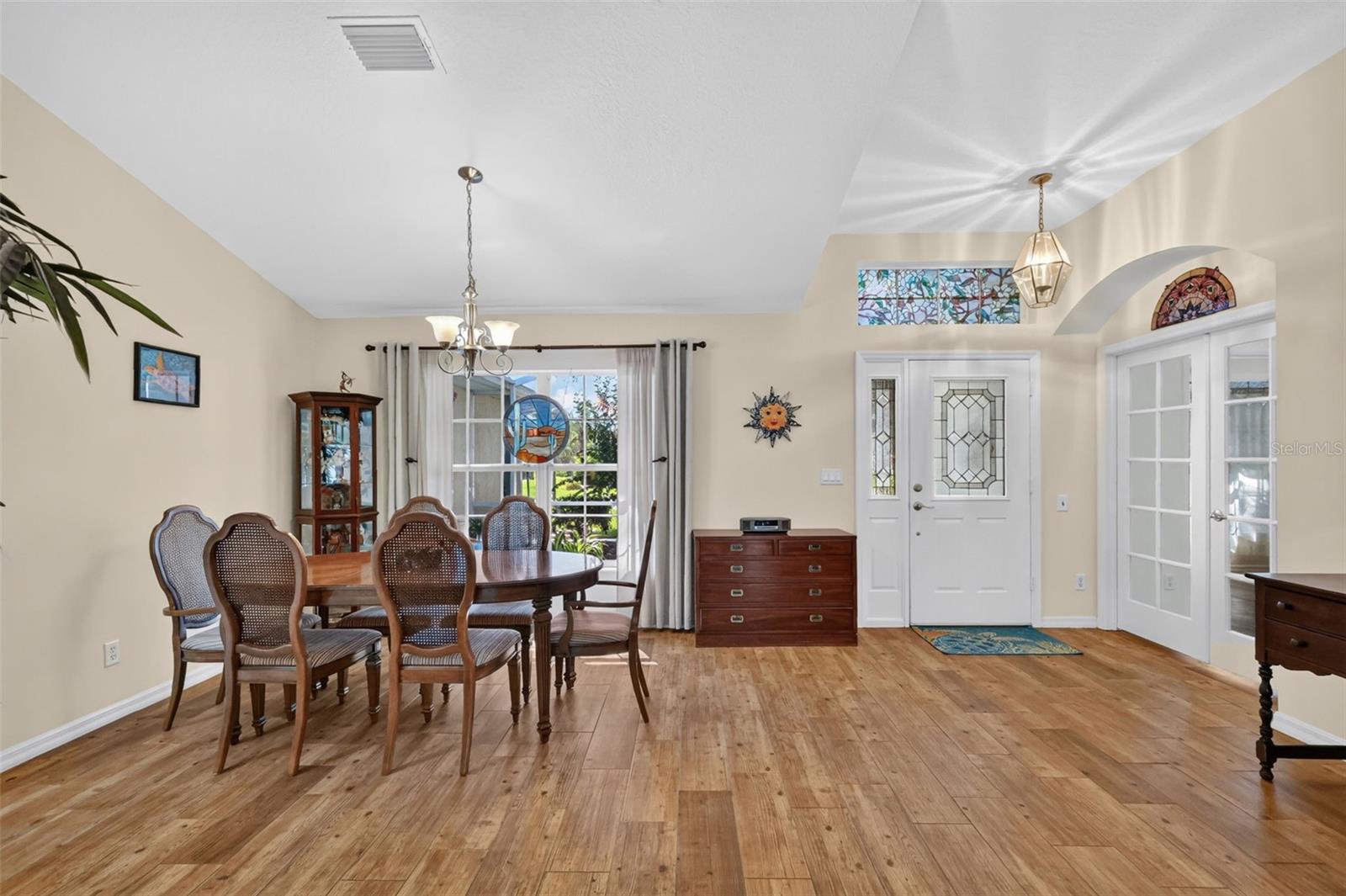 Dining Room and foyer