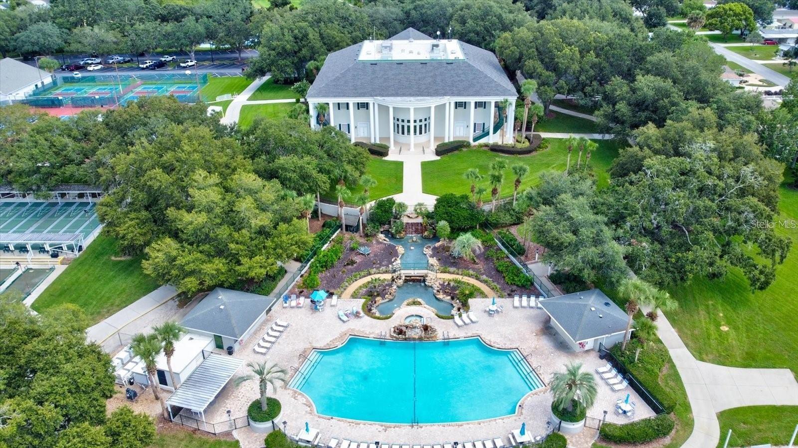 Manor Clubhouse Pool