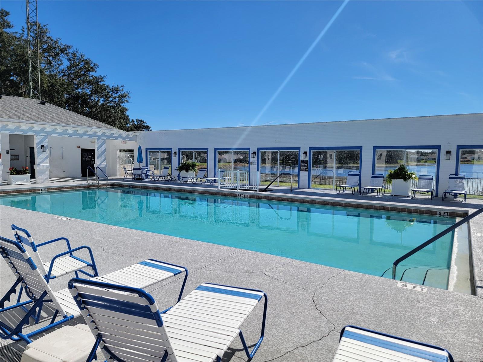 Hermitage Pool