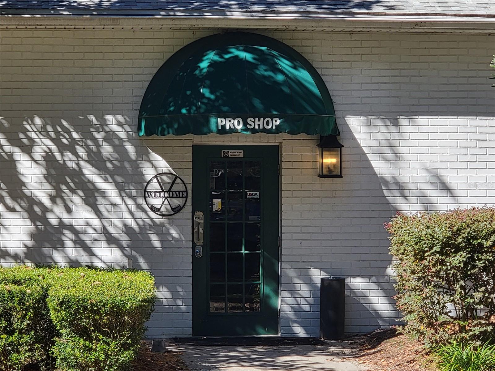 Pro Shop