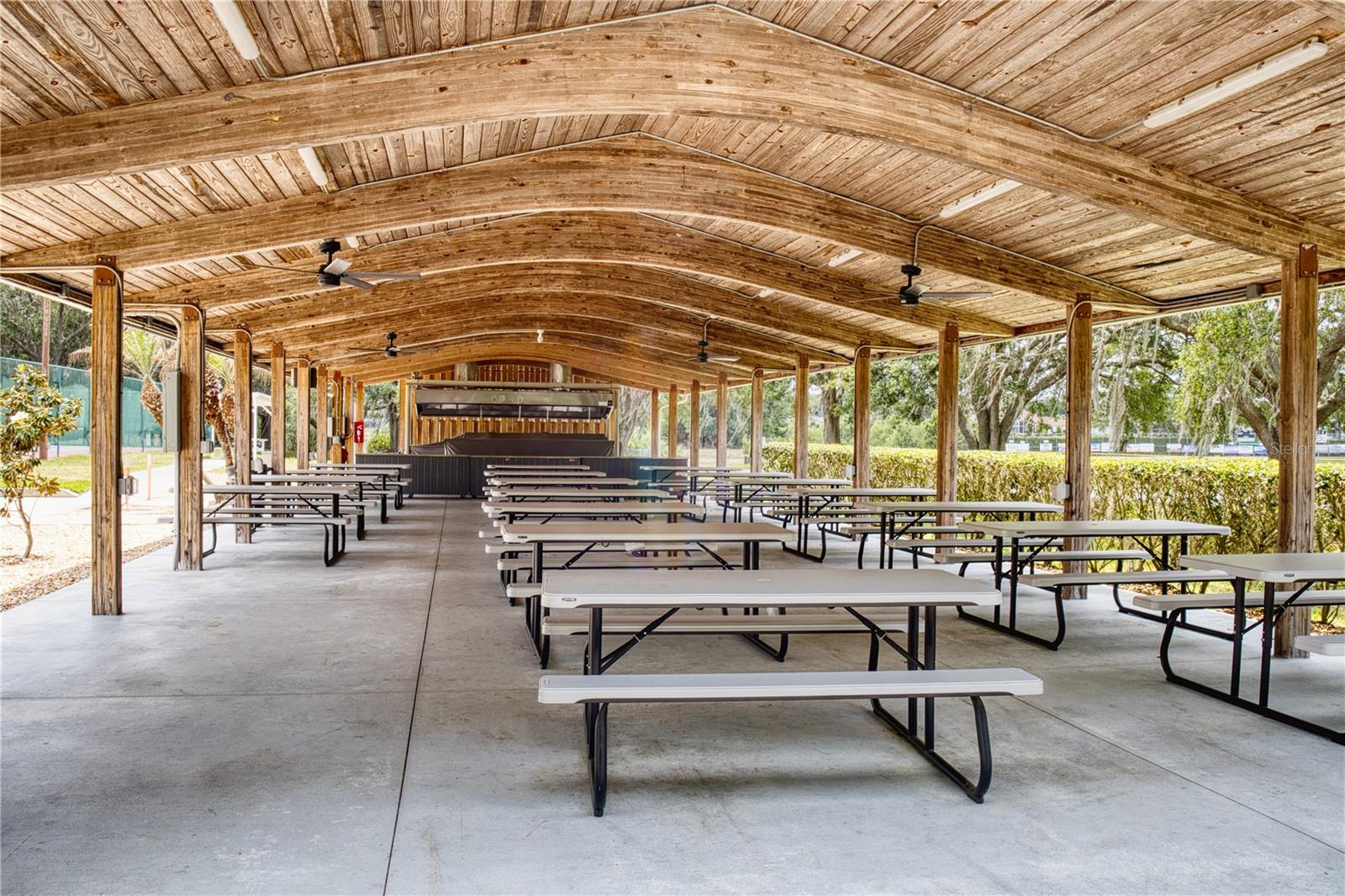 BBQ Pavilion
