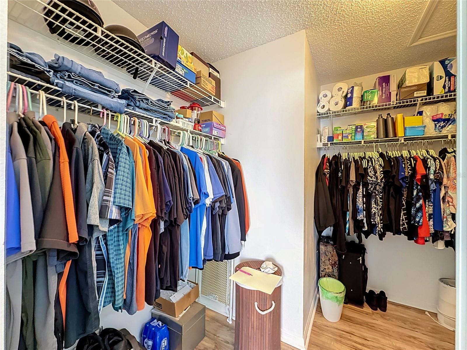 Main Bedroom Closet