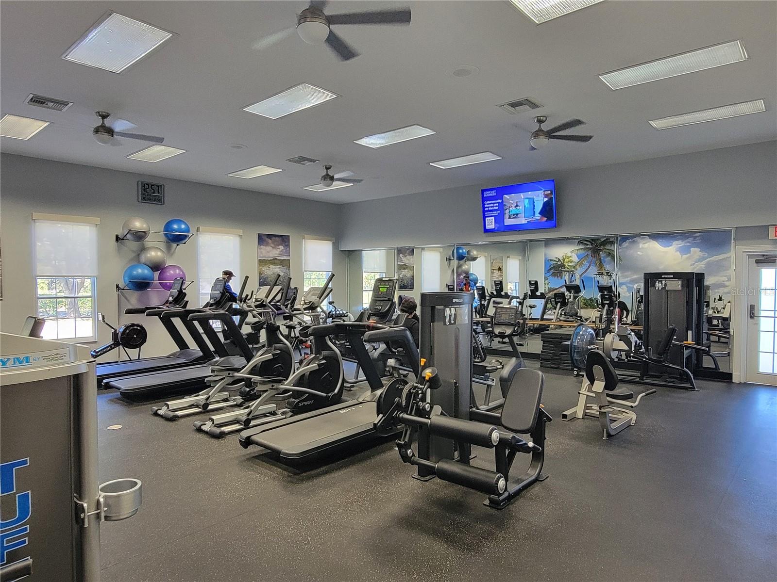 Excercise Room