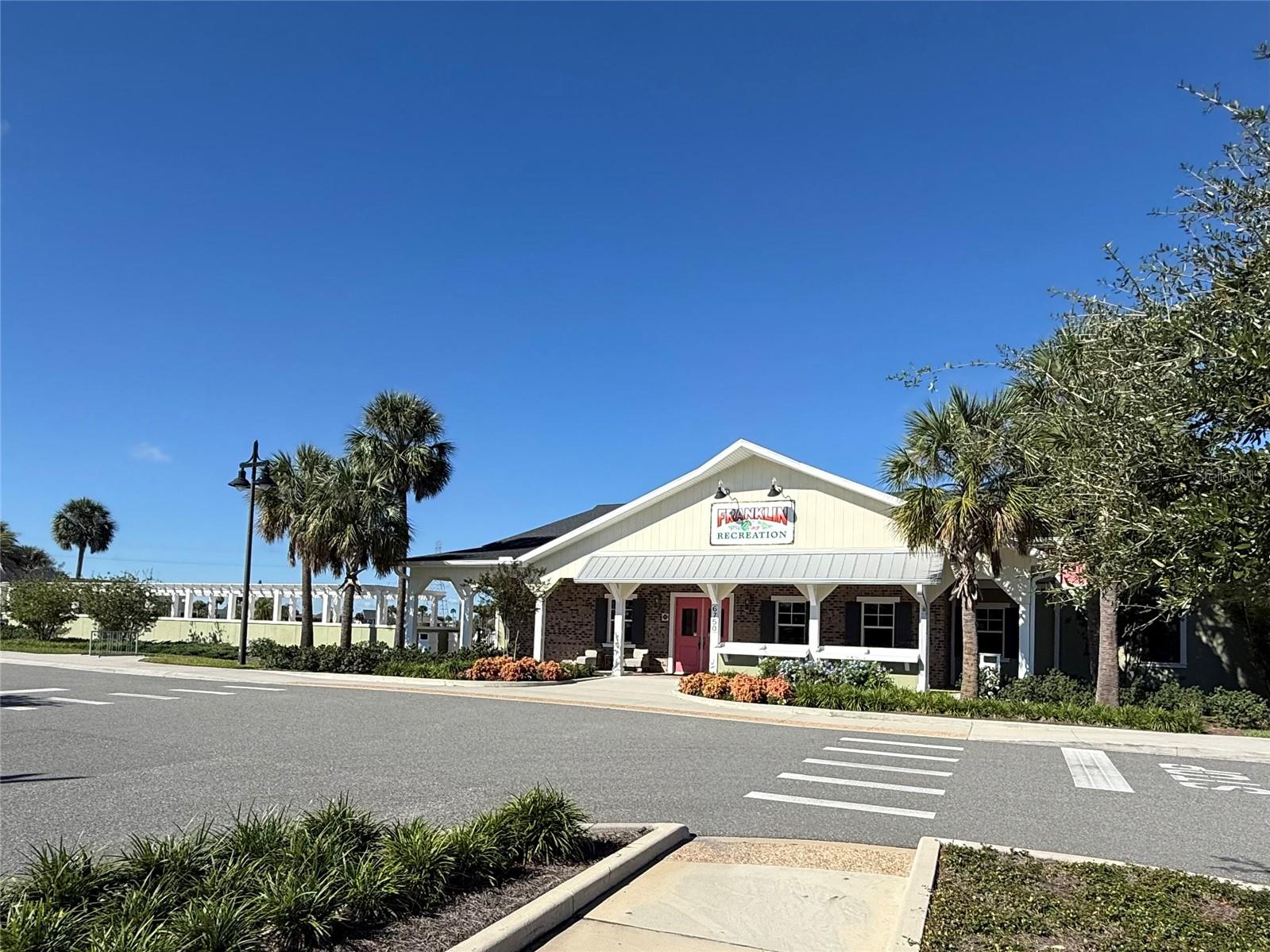 Franklin Rec Center - Front