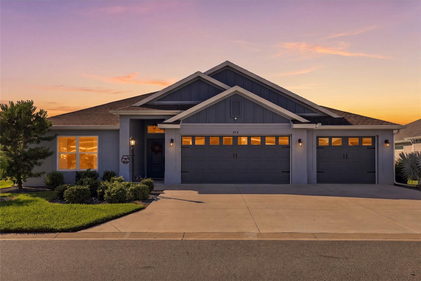 Front with Twilight
