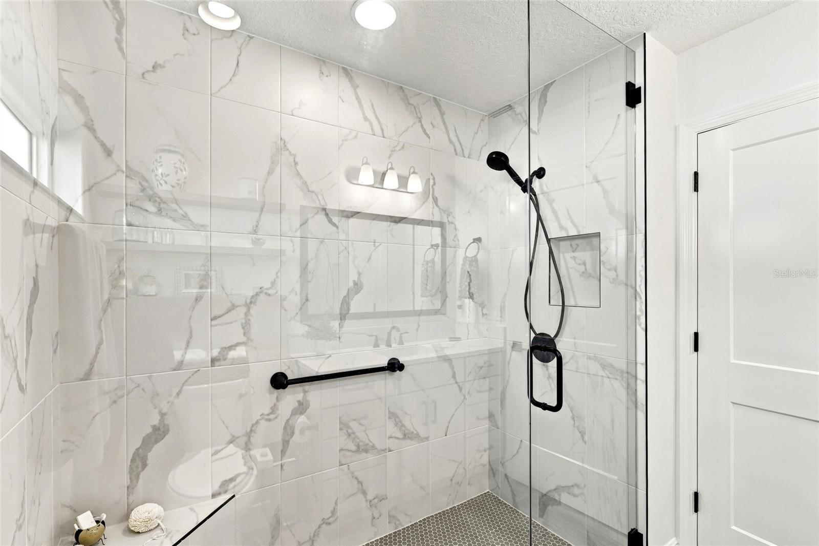 Bedroom 3 Guest Bathroom Shower