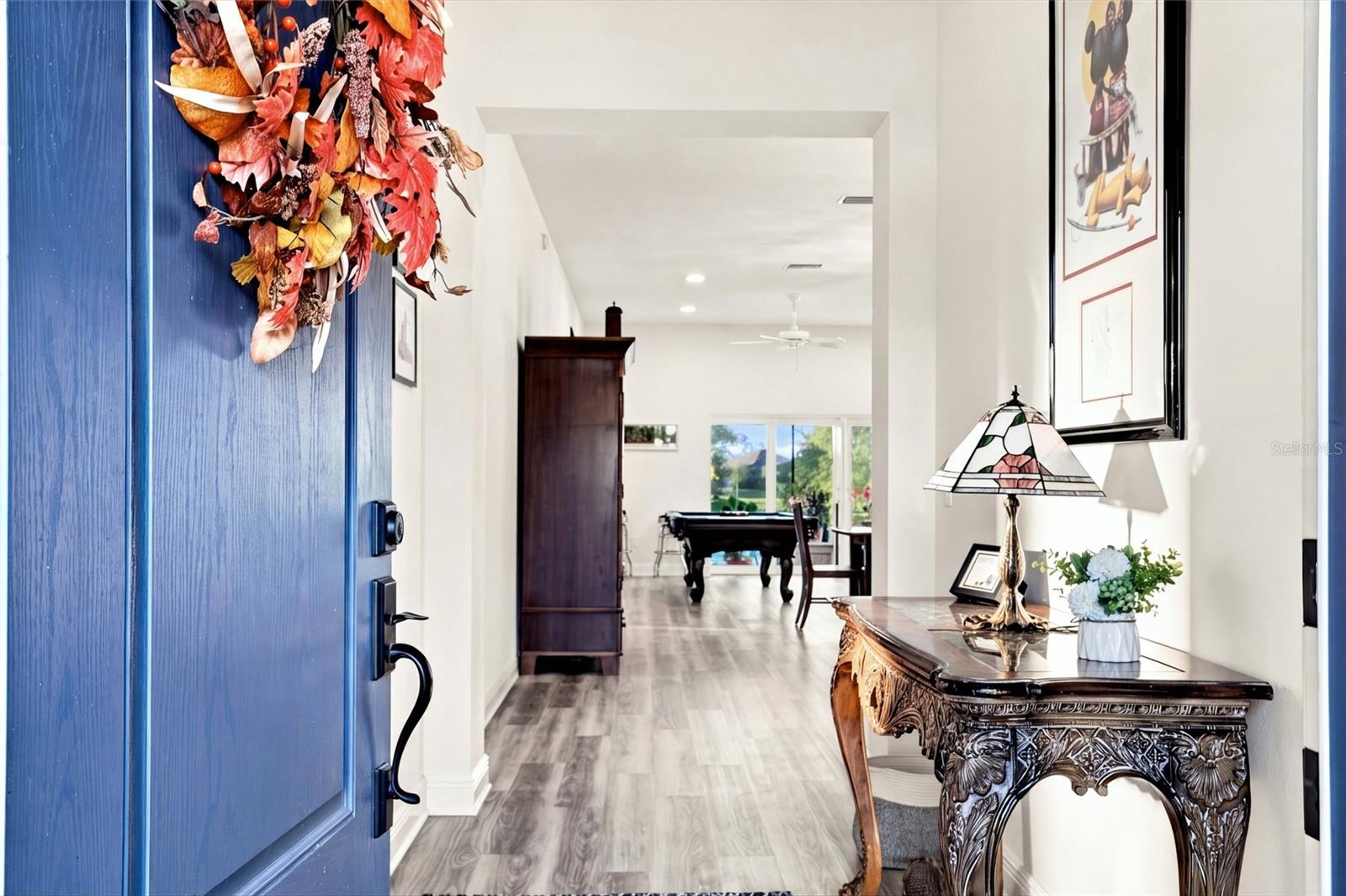 Front Door Entry