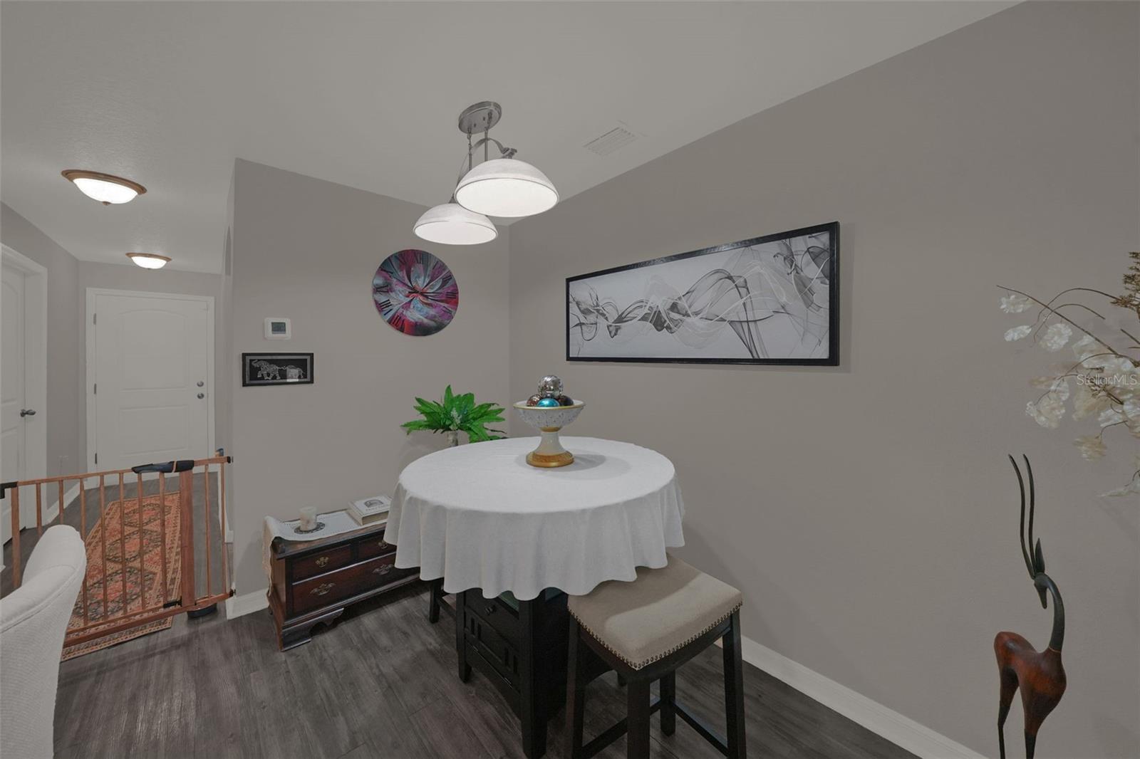Dining area