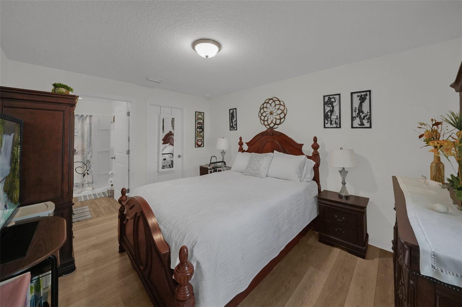 Primary bedroom