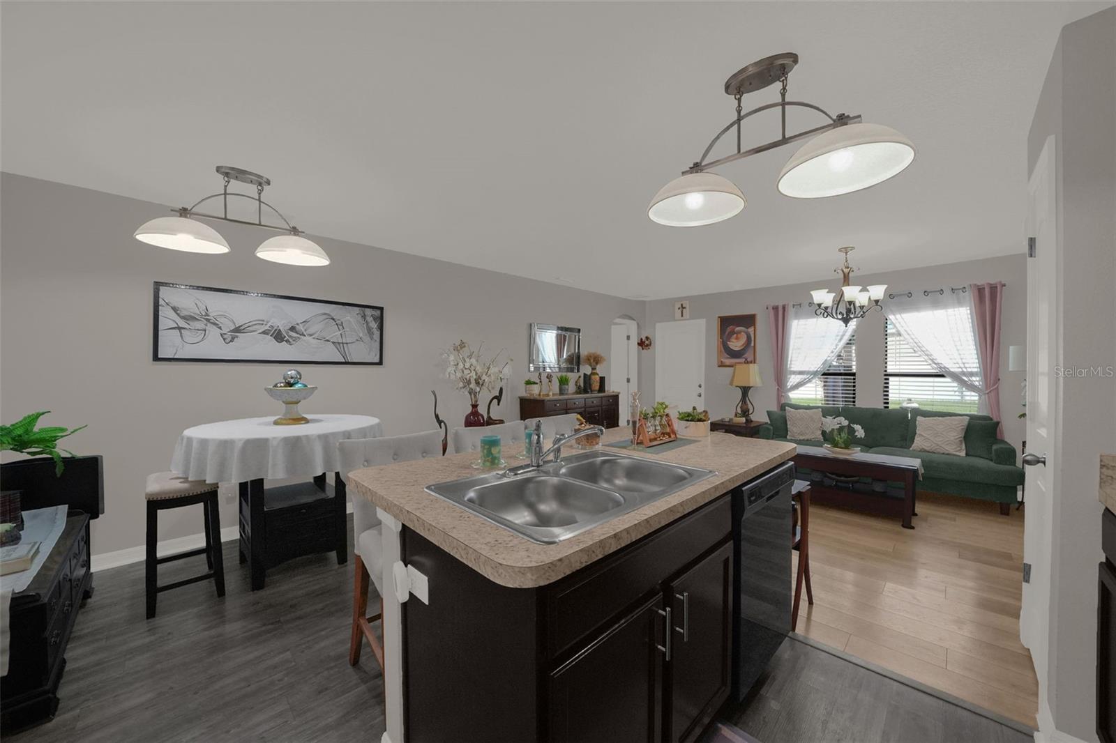 Kitchen island