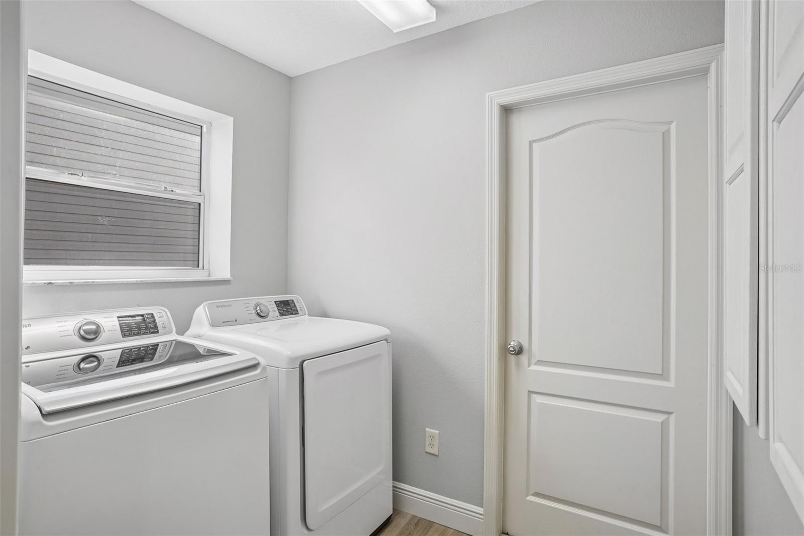 Dedicated Laundry Room