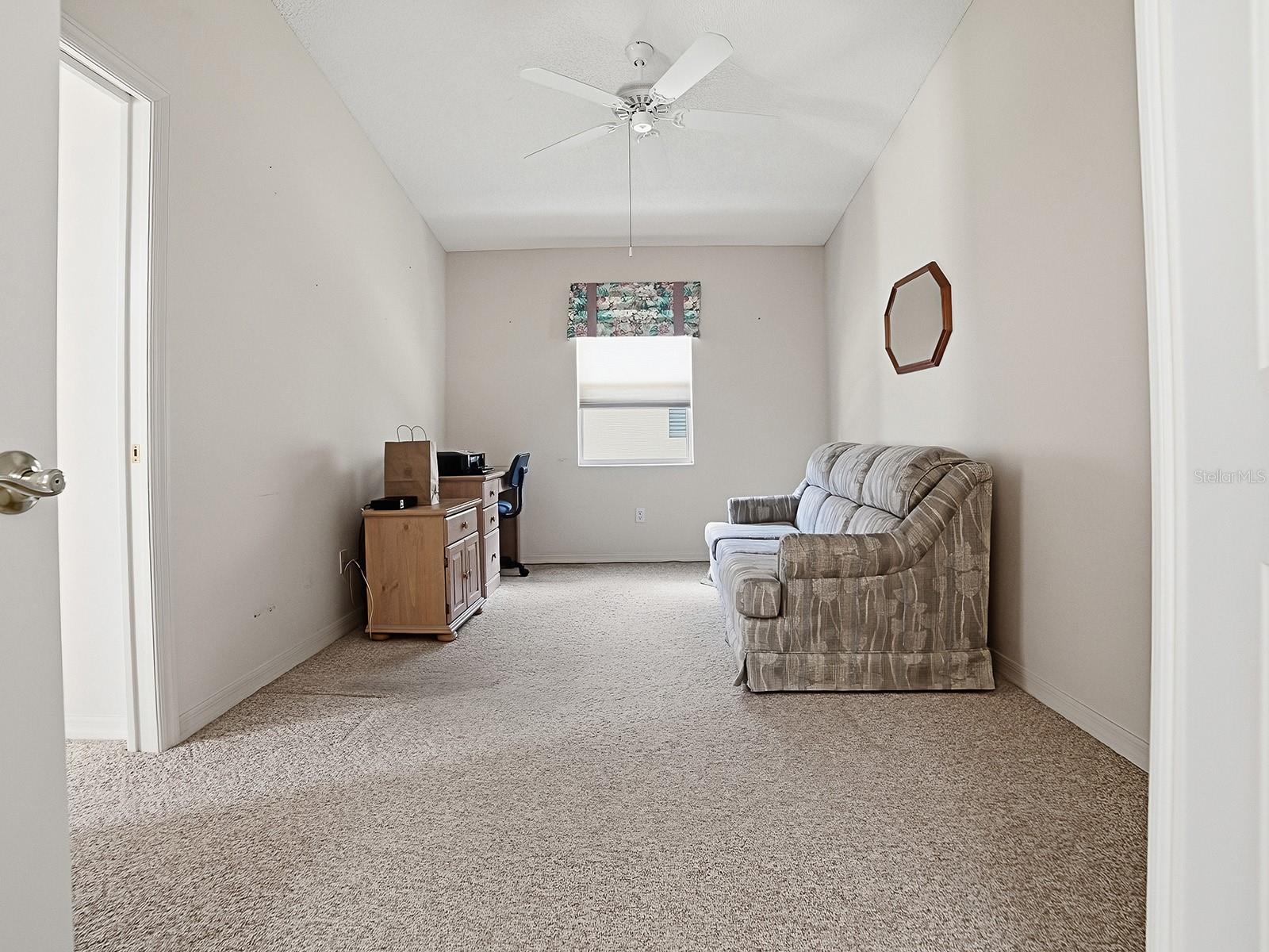3 RD GUEST BEDROOM/OFFICE
