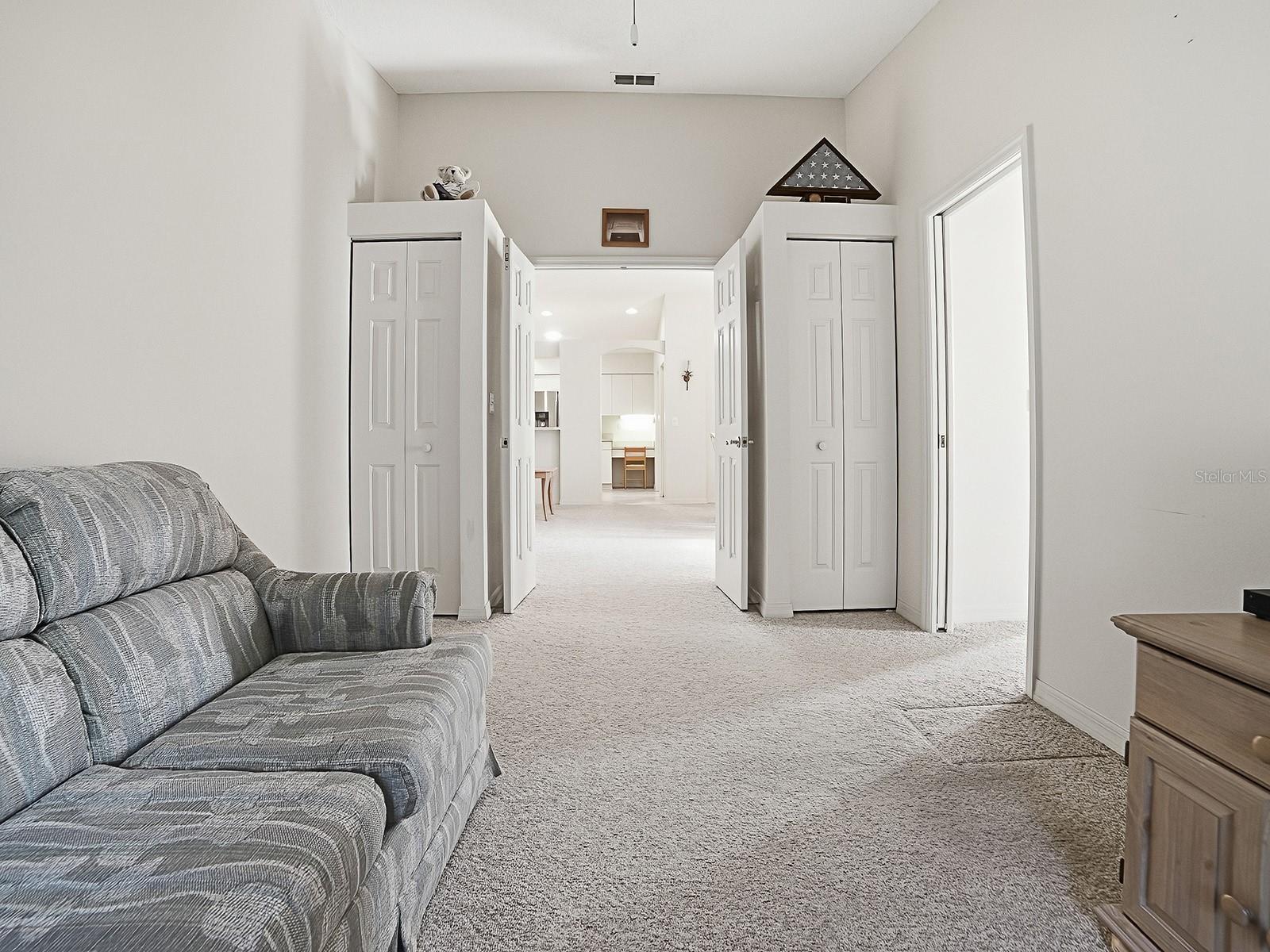 VIEW TO MAIN LIVING AREA
