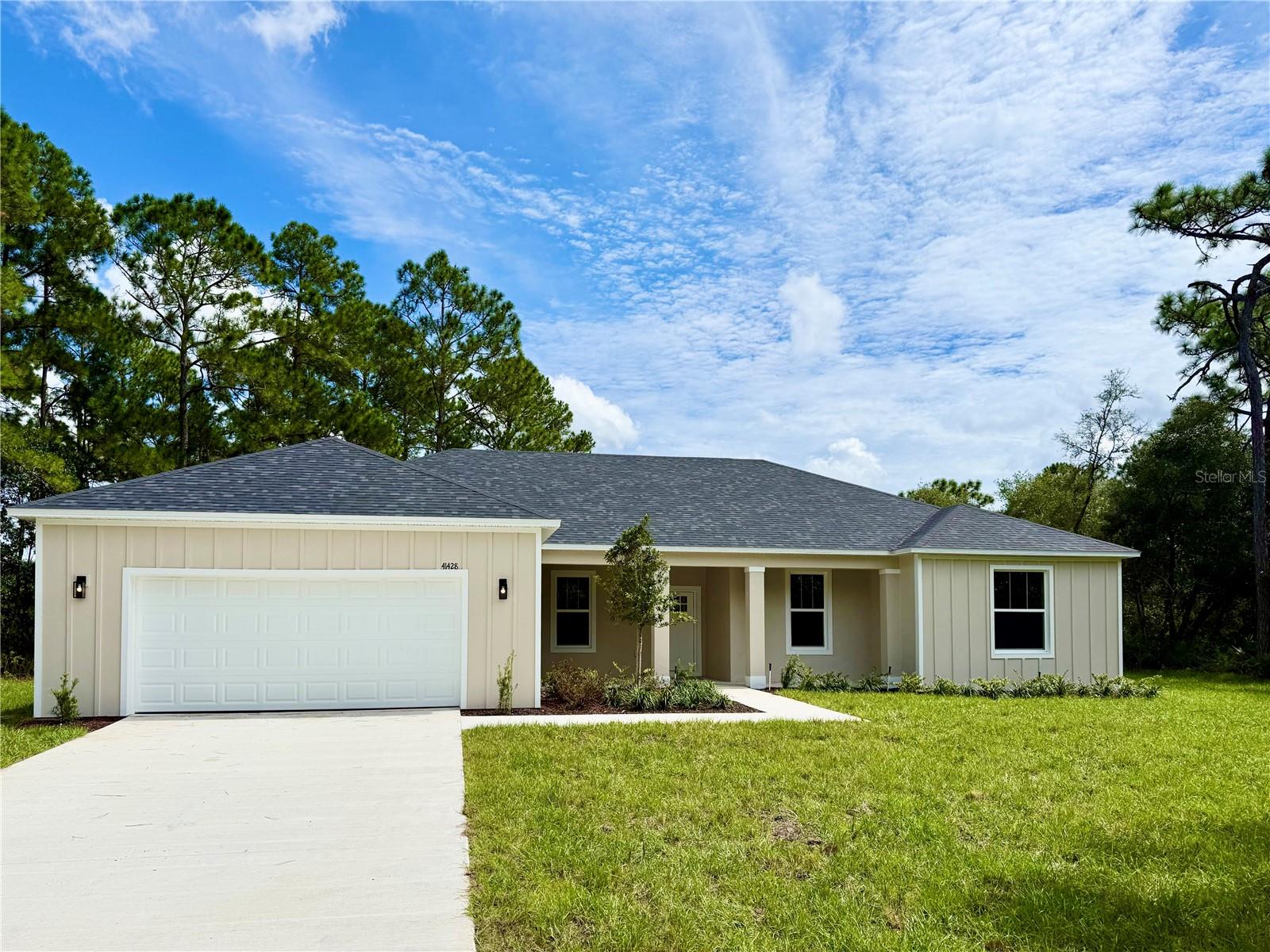 New home on 1 acre New home on 1 acre