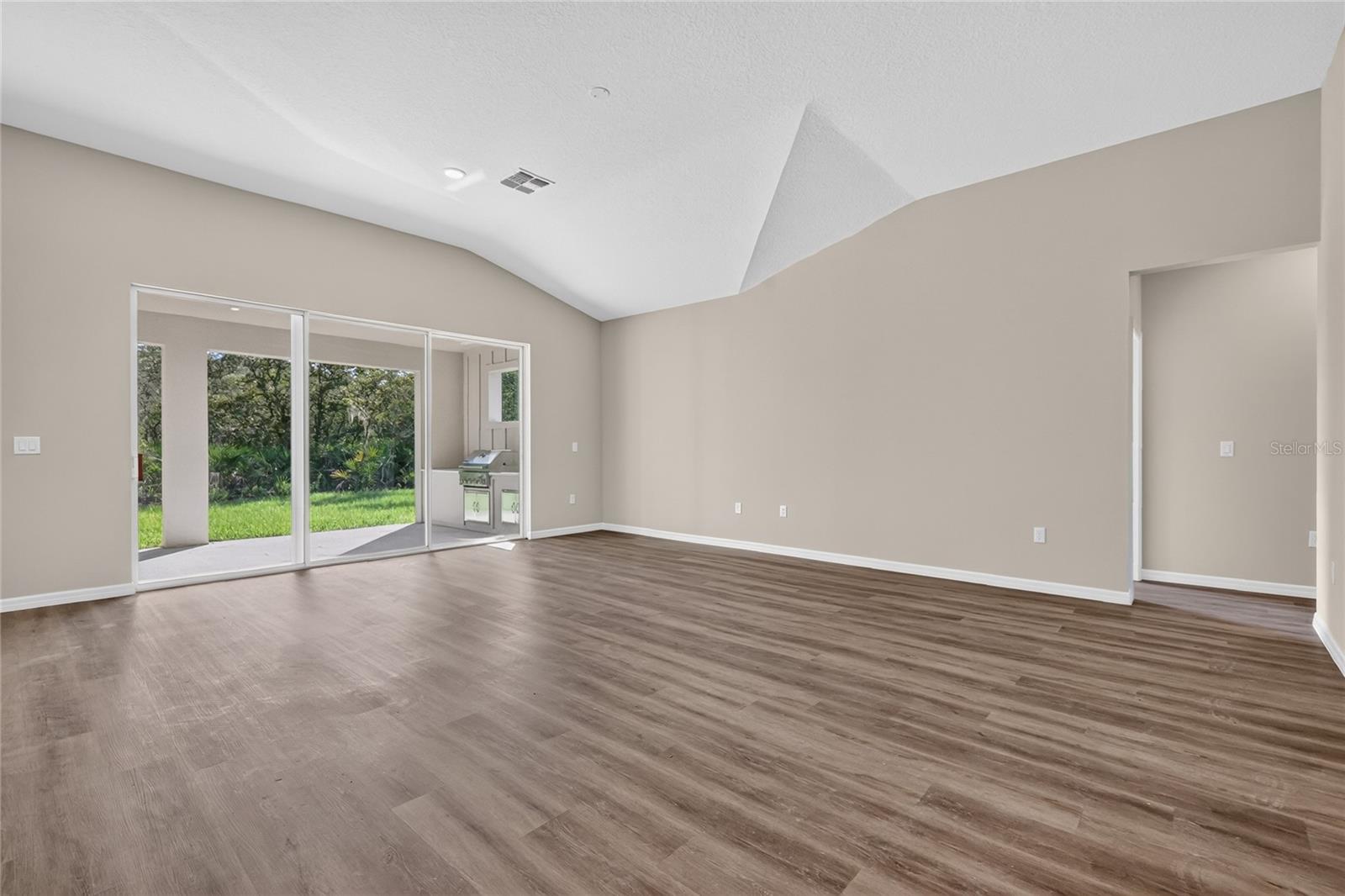Living room area