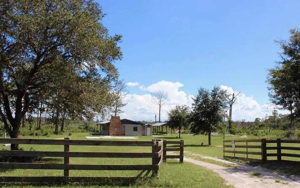 Community park & building