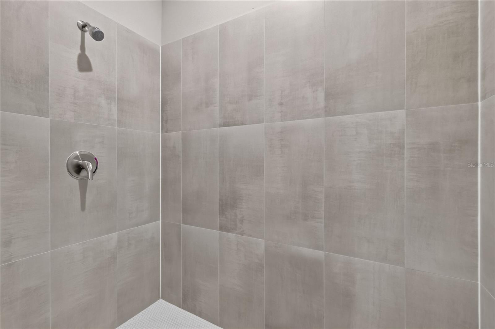 Primary shower