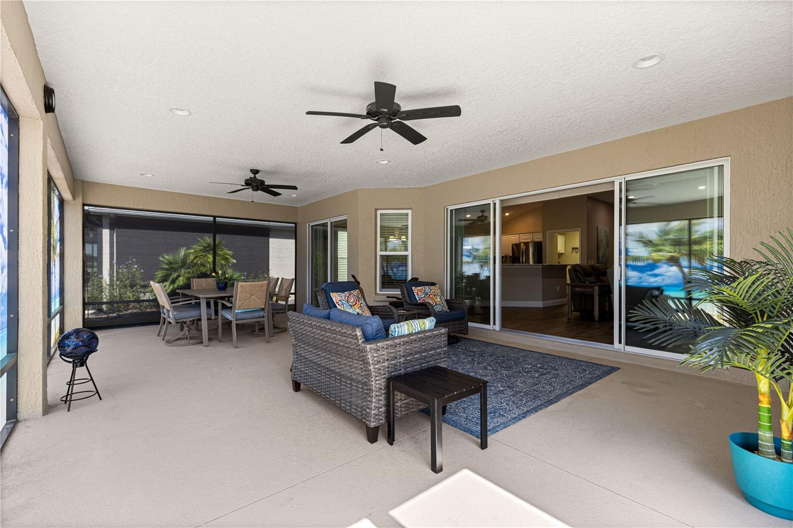 Expanded lanai