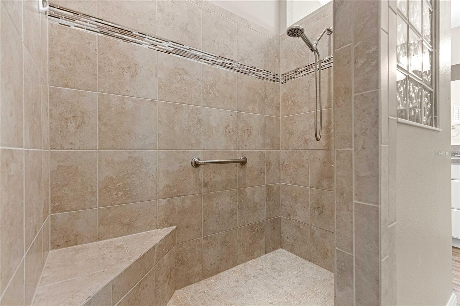 Roman shower