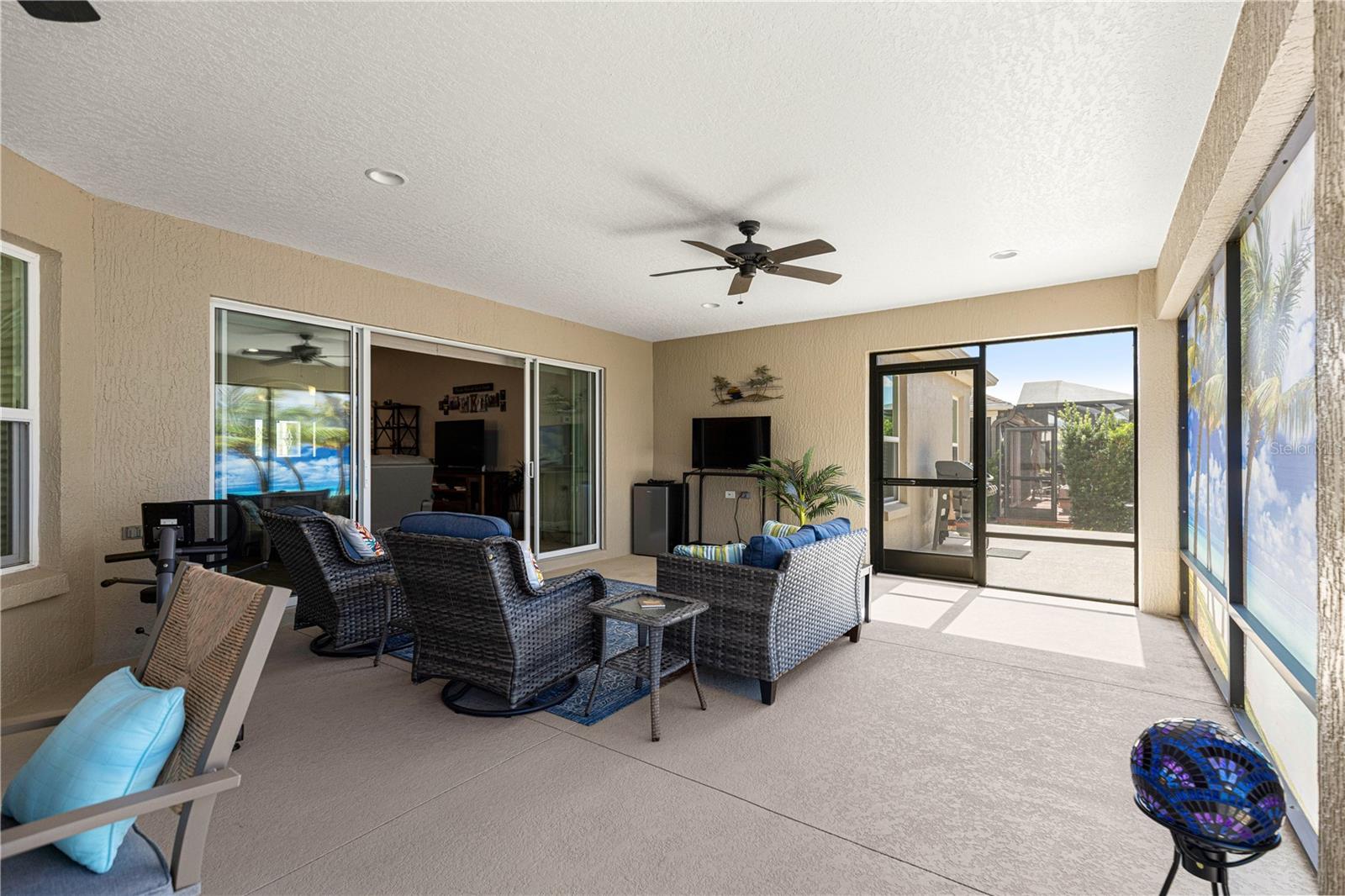 Expanded lanai