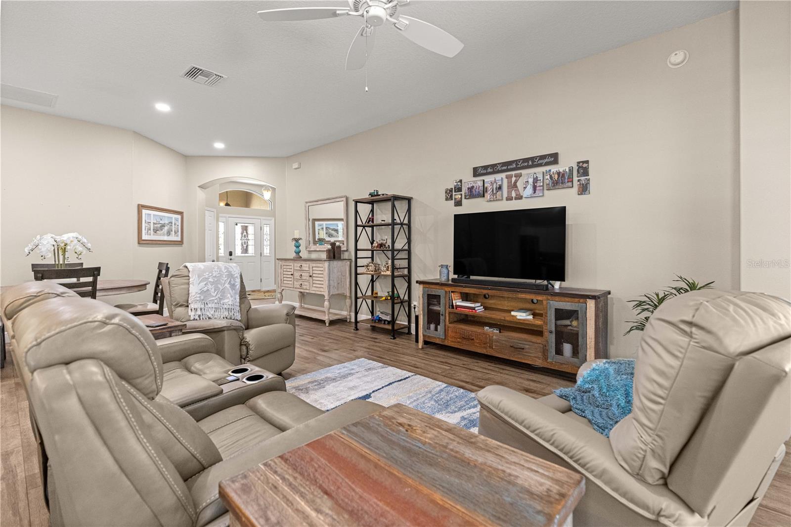 Large living room