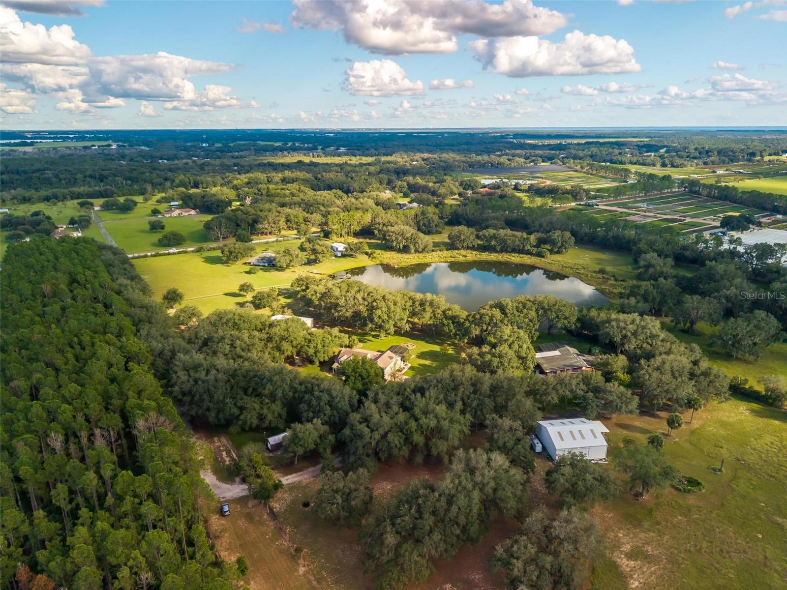 AERIAL VIEWS OF PROPERTY
