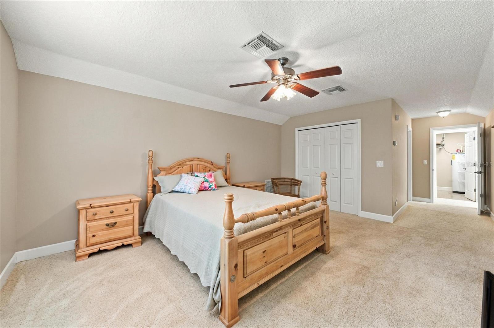 ANOTHER VIEW OF UPSTAIRS PRIMARY SUITE