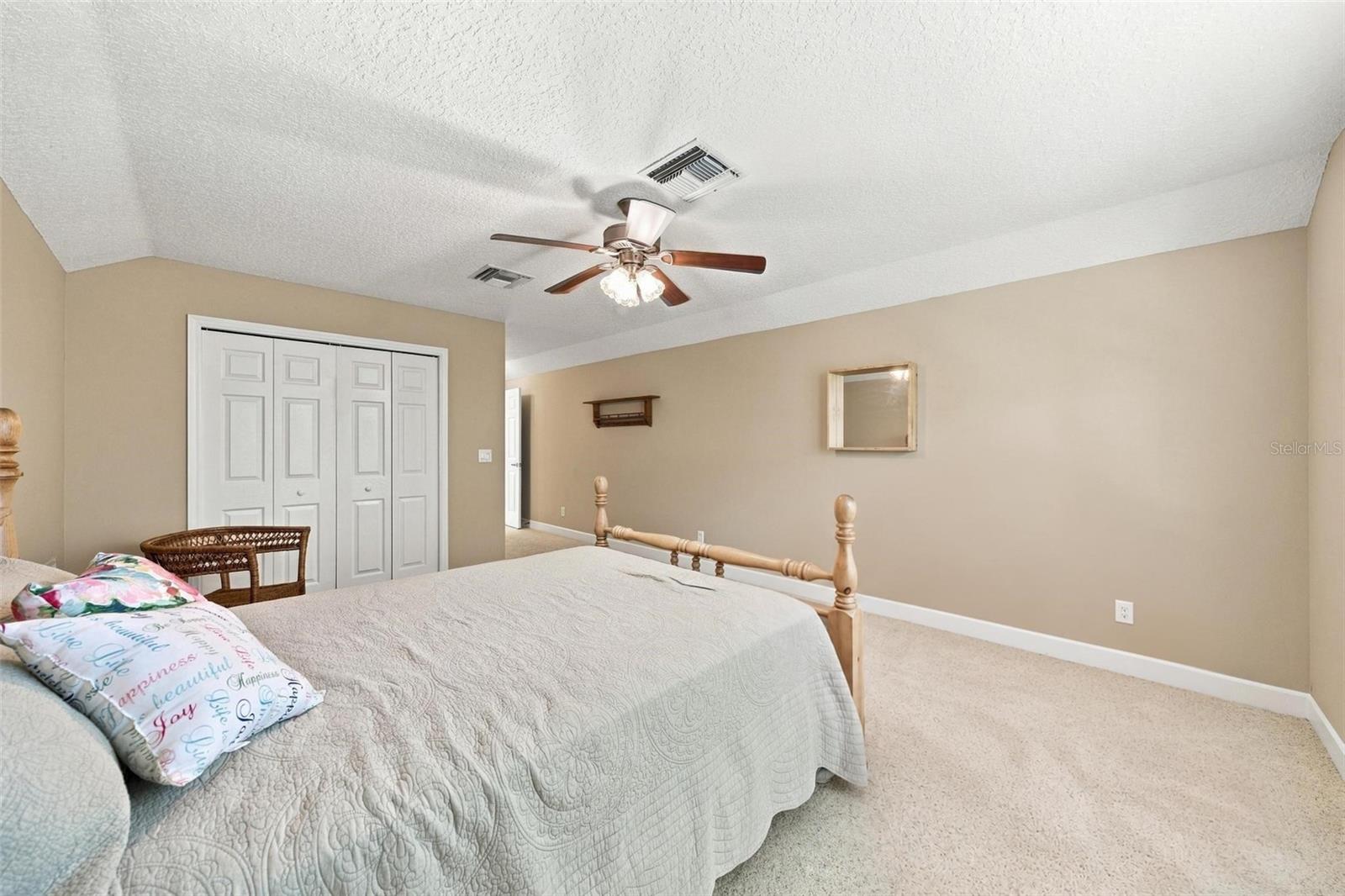 ANOTHER VIEW OF UPSTAIRS PRIMARY SUITE