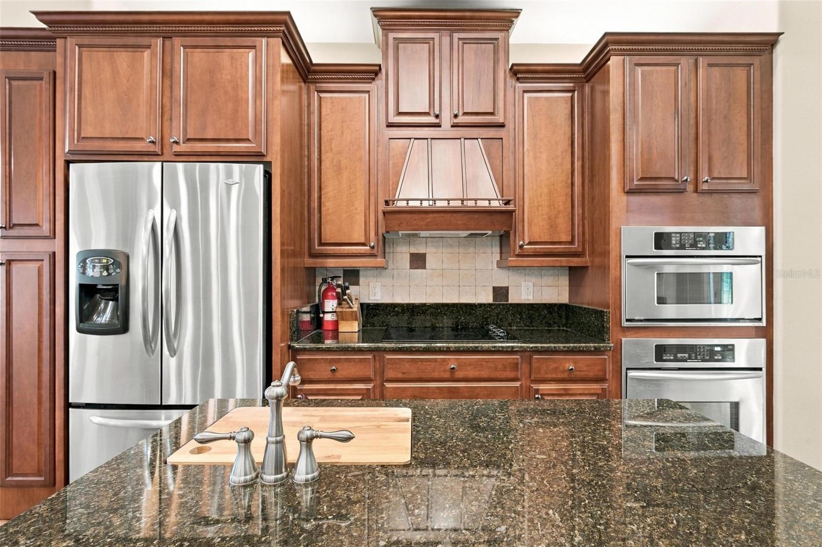 CHEFS KITCHEN WITH MANY UPGRADES