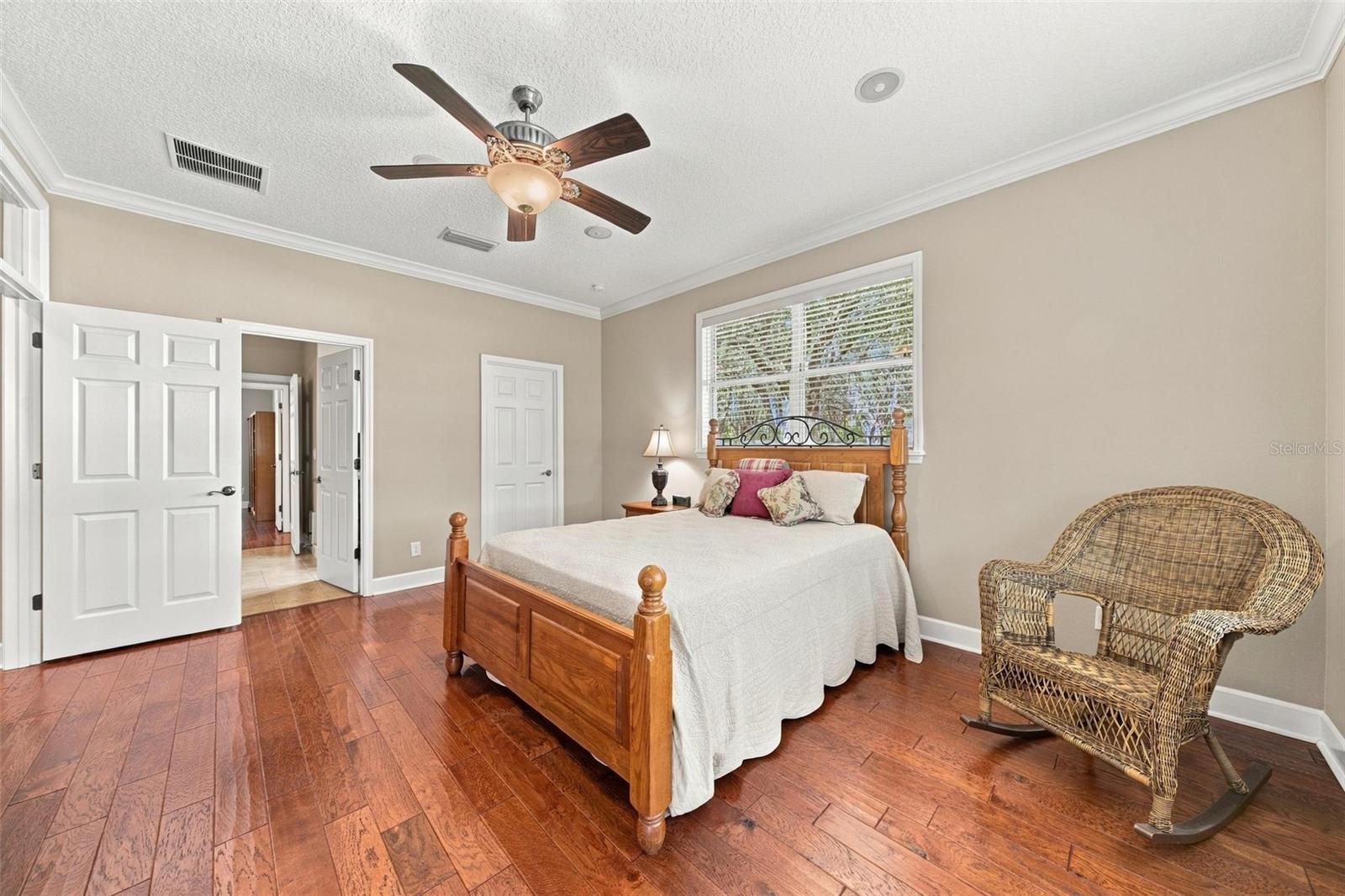 ANOTHER VIEW OF 2ND PRIMARY SUITE IN GUEST WING.