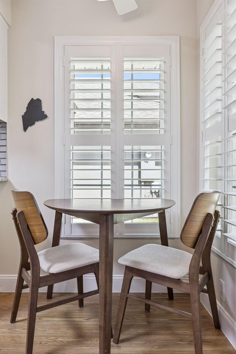 Plantation Shutters throughout