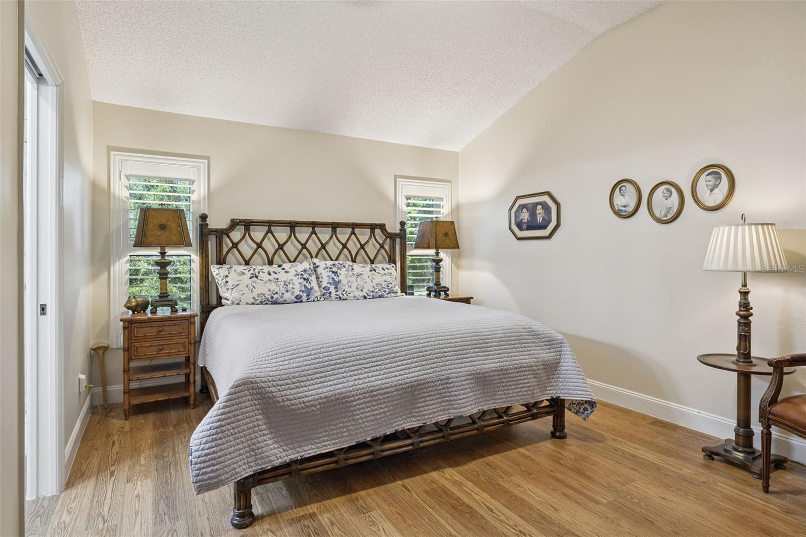 Walk in closet and ensuite bath