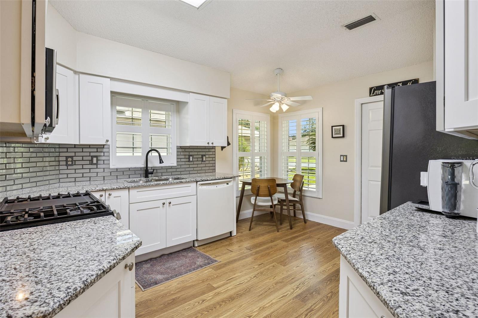 Granite counters
