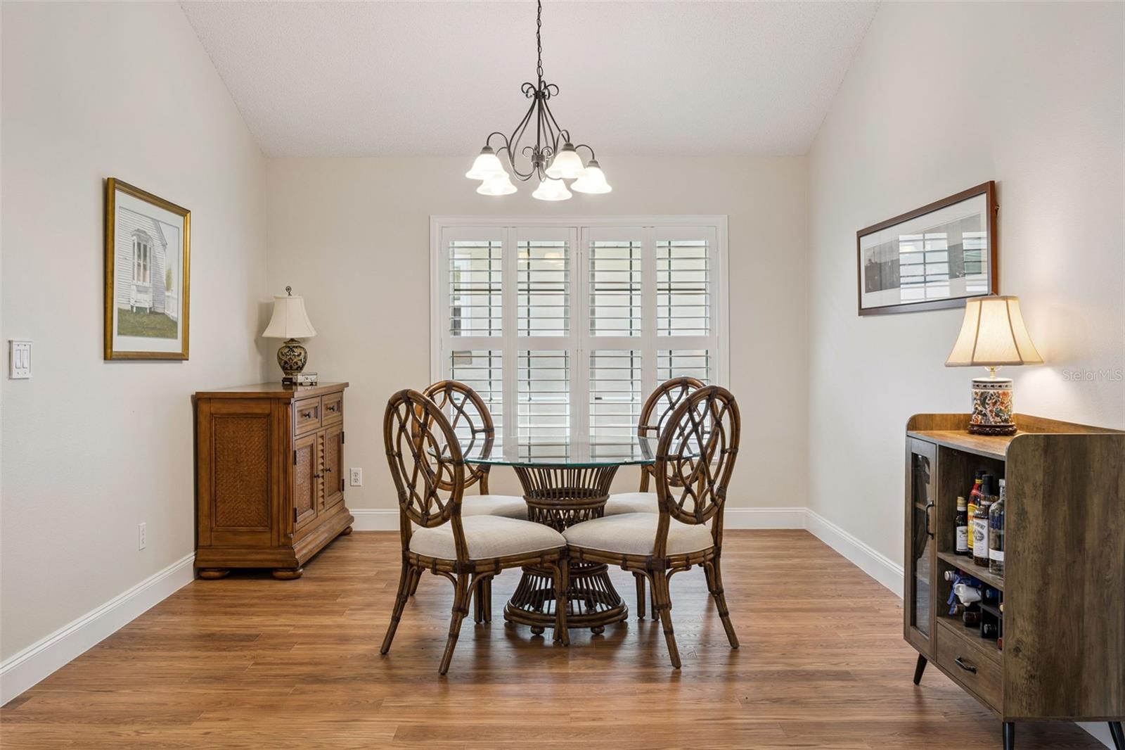 Spacious Dining Room