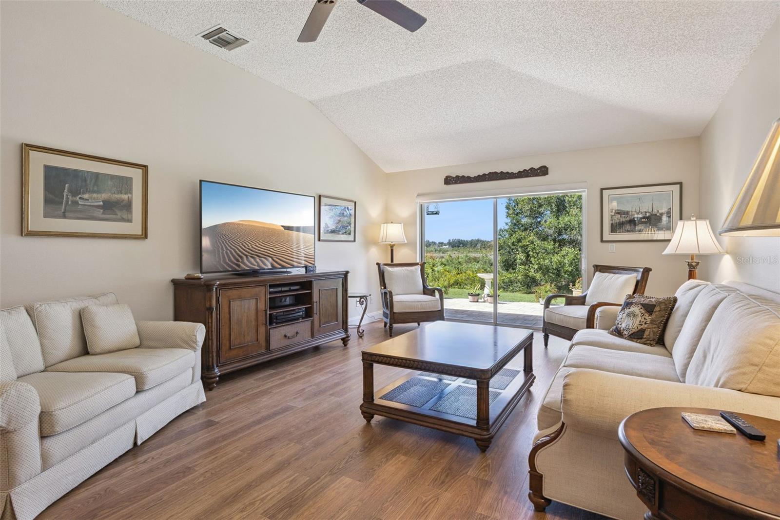 Lots of natural light!