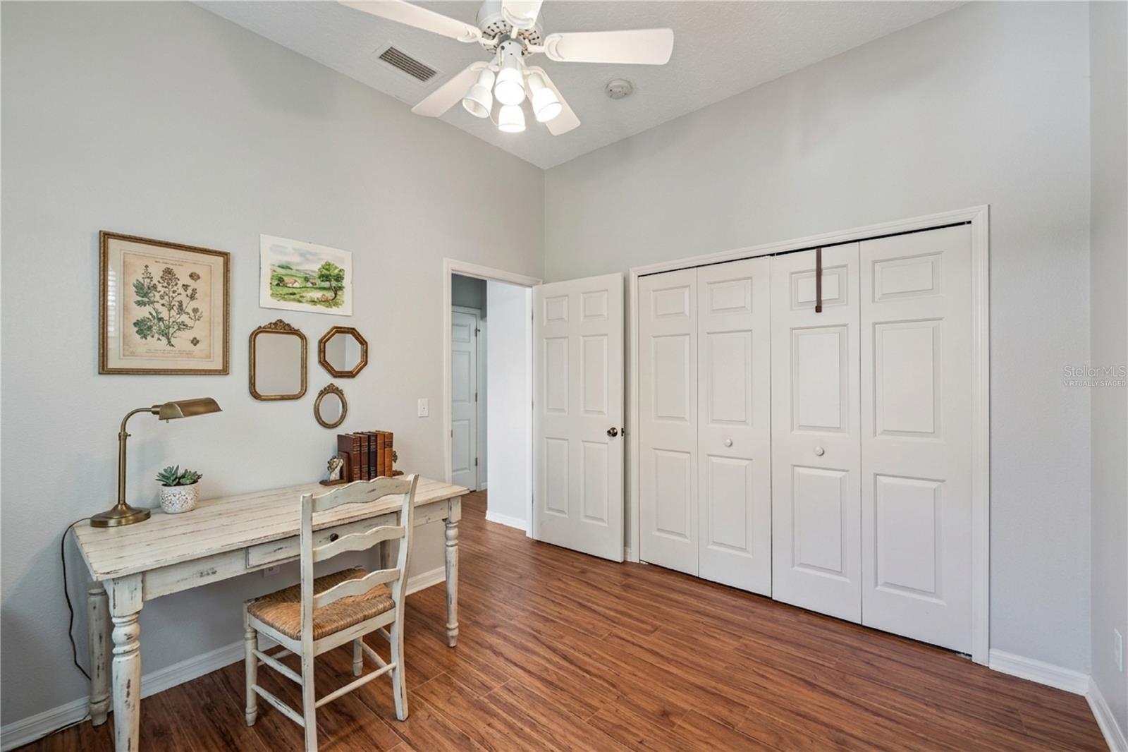 Bedroom 2 or office! Virtually Staged