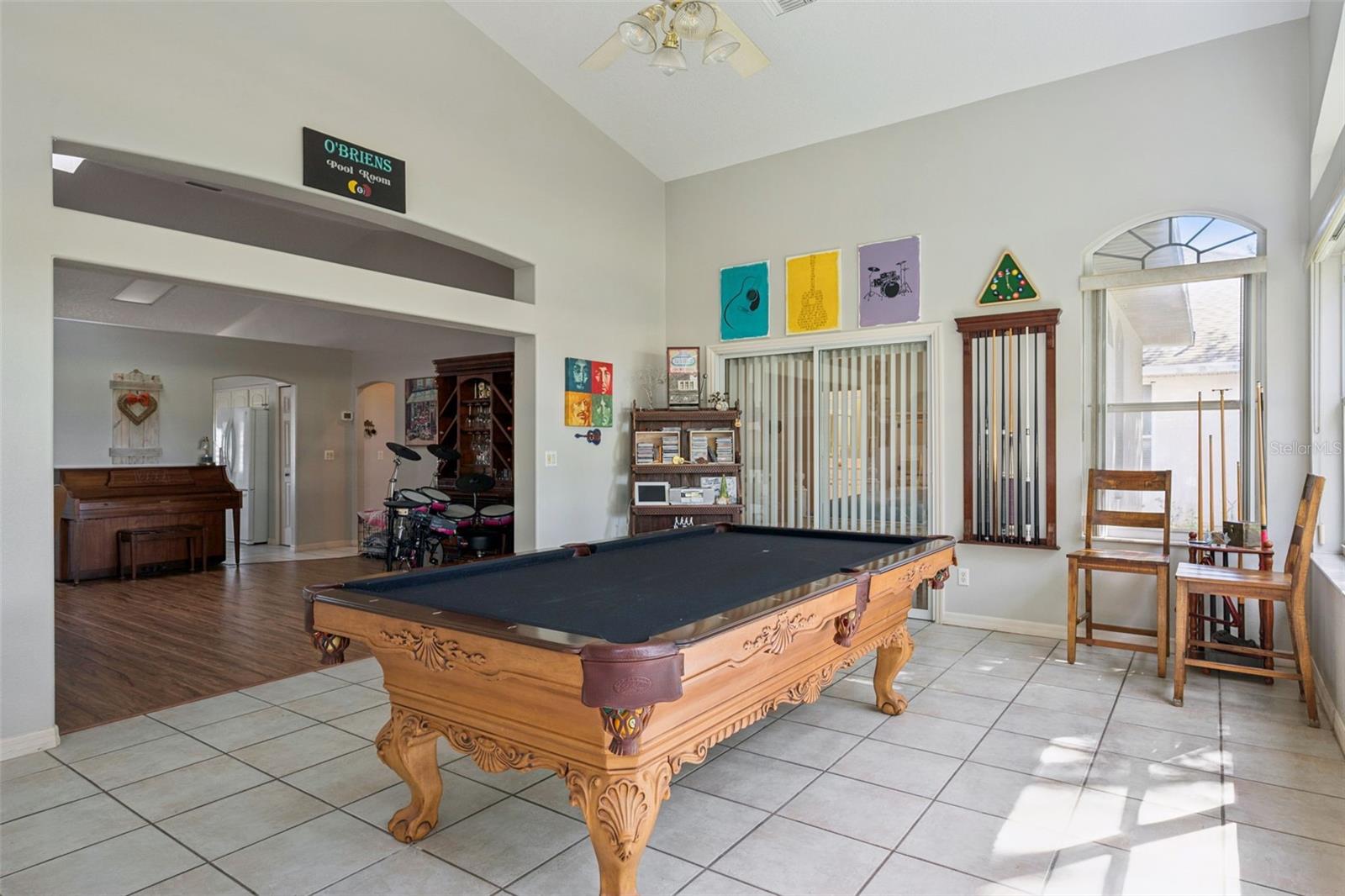 Pool Room!