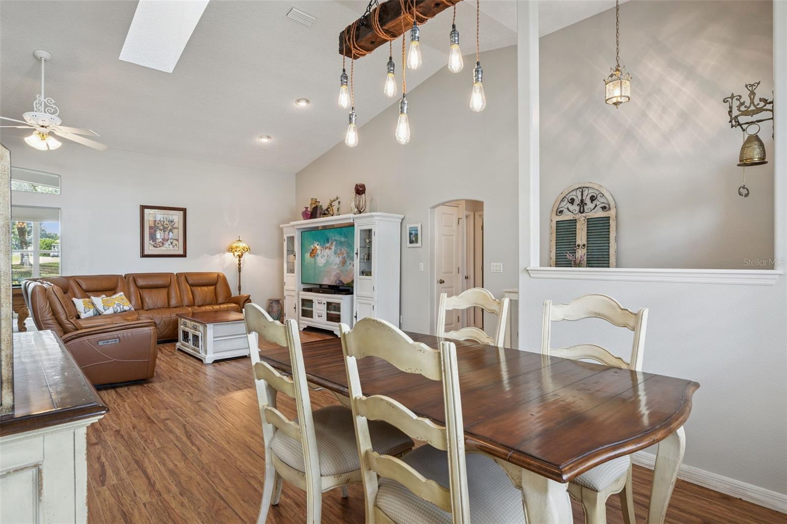 Open Concept for entertaining