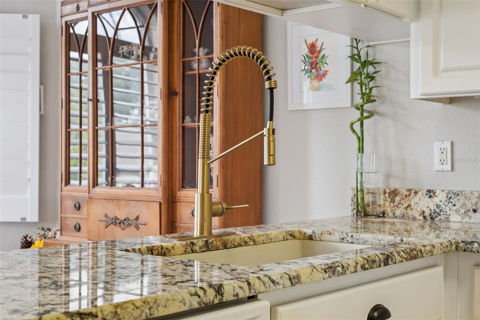 Restaurant Style Faucet