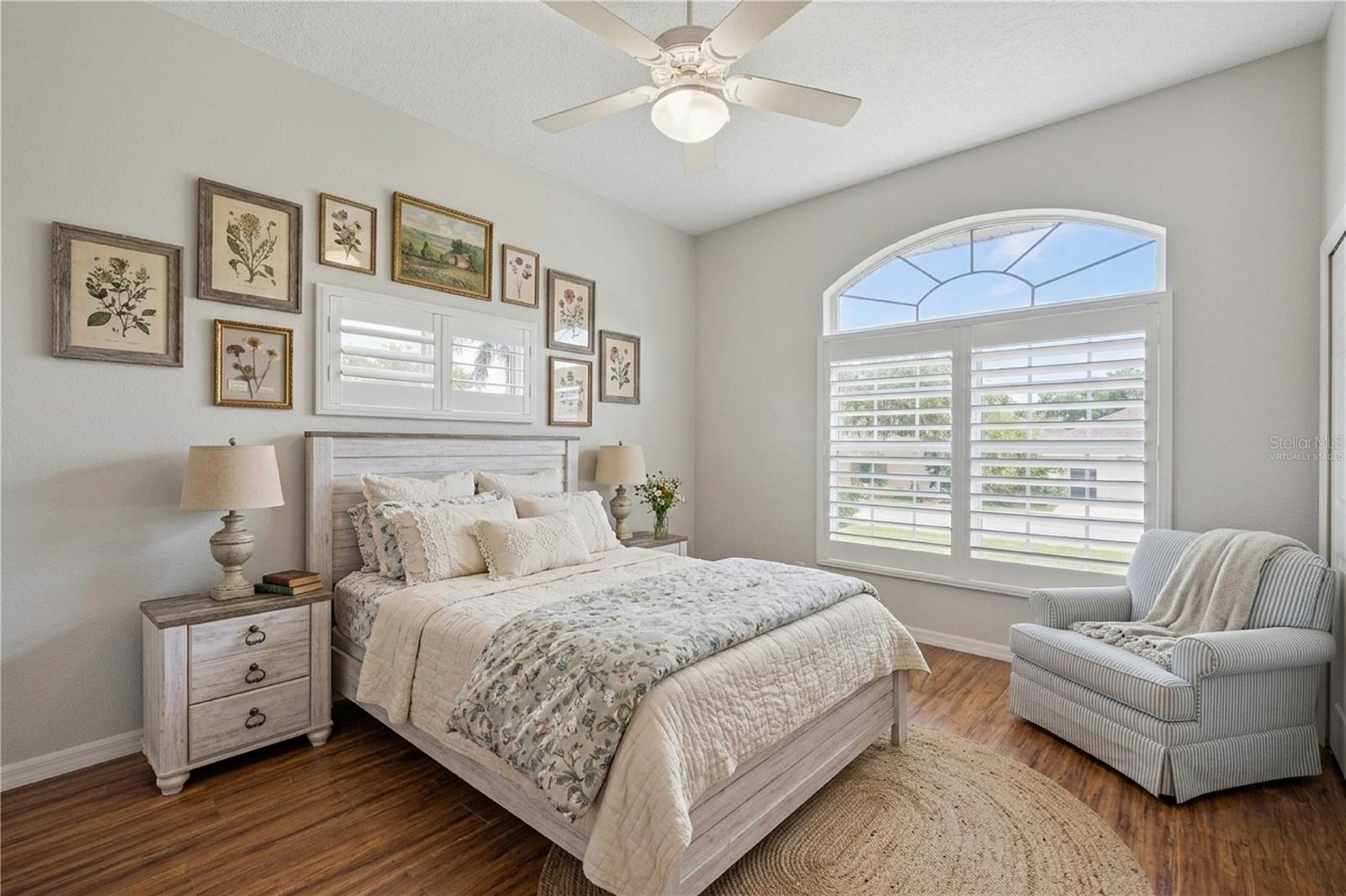 Virtually Staged Bedroom 3