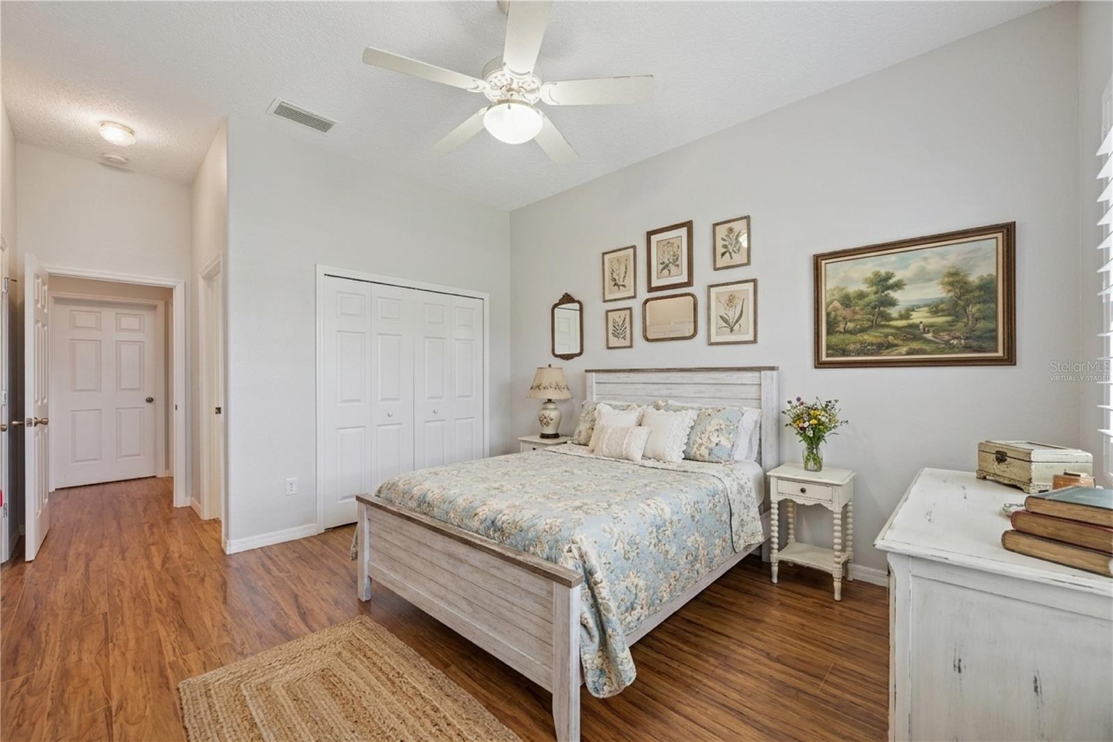 Virtually Staged Bedroom 3