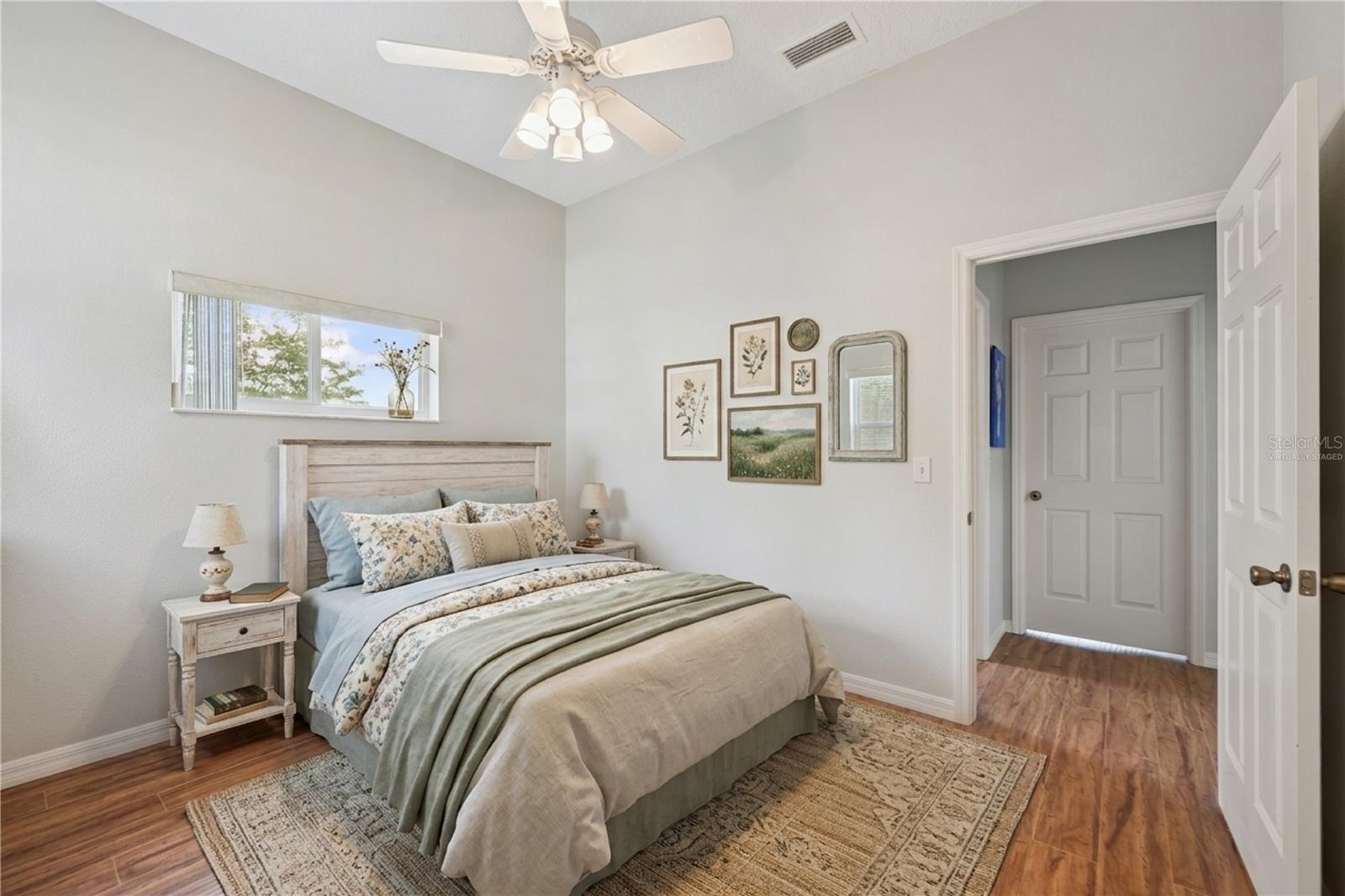 Bedroom 2! Virtually Staged
